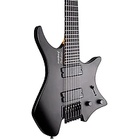 strandberg Boden Metal NX 7 Multi-Scale 7-String Electric Guitar - Black Granite