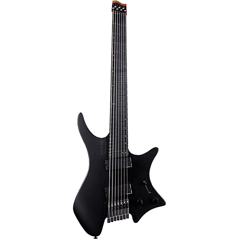 strandberg Boden Metal NX 7 Multi-Scale 7-String Electric Guitar - Black Granite