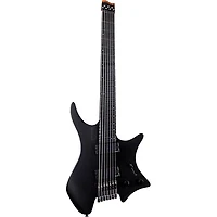 strandberg Boden Metal NX 7 Multi-Scale 7-String Electric Guitar - Black Granite