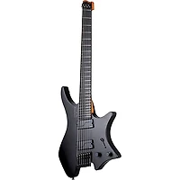 strandberg Boden Metal NX 7 Multi-Scale 7-String Electric Guitar - Black Granite