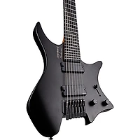 strandberg Boden Metal NX 7 Multi-Scale 7-String Electric Guitar - Black Granite