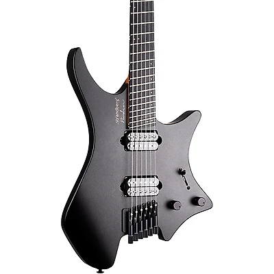 strandberg Boden Metal NX 6 Multi-Scale Electric Guitar - Black Granite