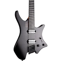 strandberg Boden Metal NX 6 Multi-Scale Electric Guitar - Black Granite