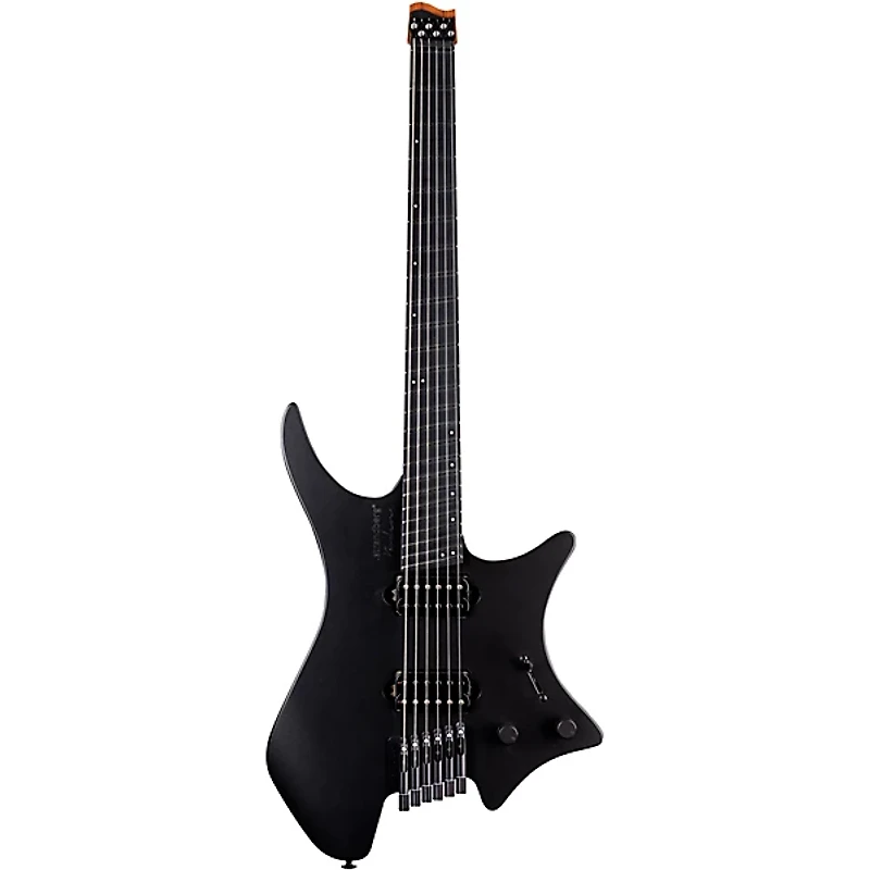 strandberg Boden Metal NX 6 Multi-Scale Electric Guitar - Black Granite