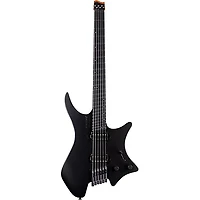 strandberg Boden Metal NX 6 Multi-Scale Electric Guitar - Black Granite