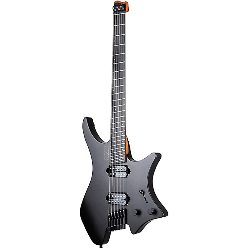 strandberg Boden Metal NX 6 Multi-Scale Electric Guitar - Black Granite