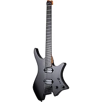 strandberg Boden Metal NX 6 Multi-Scale Electric Guitar - Black Granite