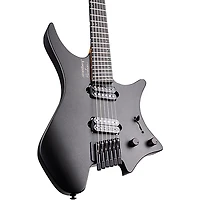strandberg Boden Metal NX 6 Multi-Scale Electric Guitar - Black Granite