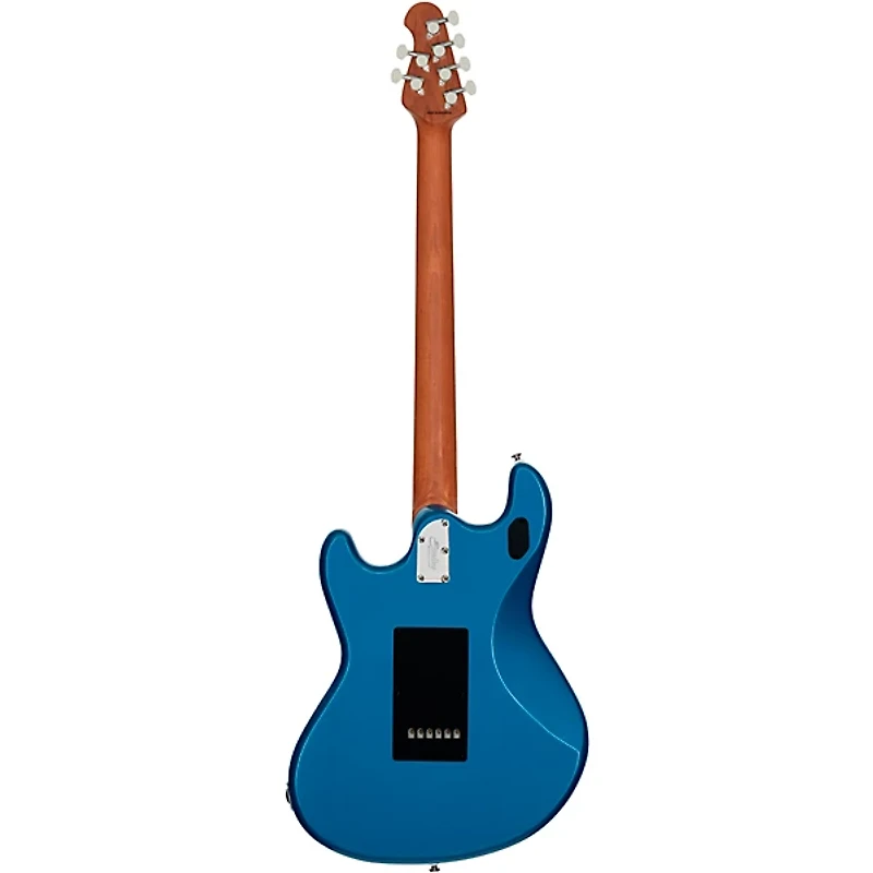 Sterling by Music Man StingRay Baritone Electric Guitar - Toluca Lake Blue