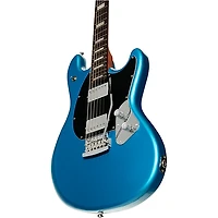 Sterling by Music Man StingRay Baritone Electric Guitar - Toluca Lake Blue