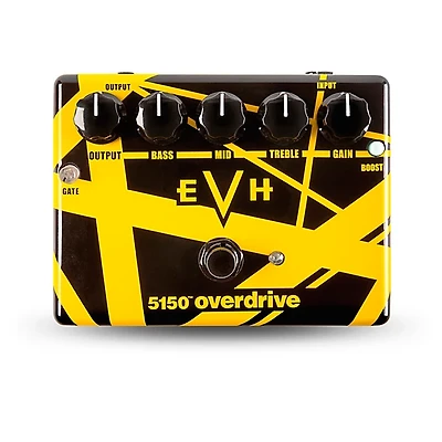 MXR EVH 5150 Bumblebee Overdrive Pedal - Black and Yellow