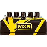 MXR EVH 5150 Bumblebee Overdrive Pedal - Black and Yellow