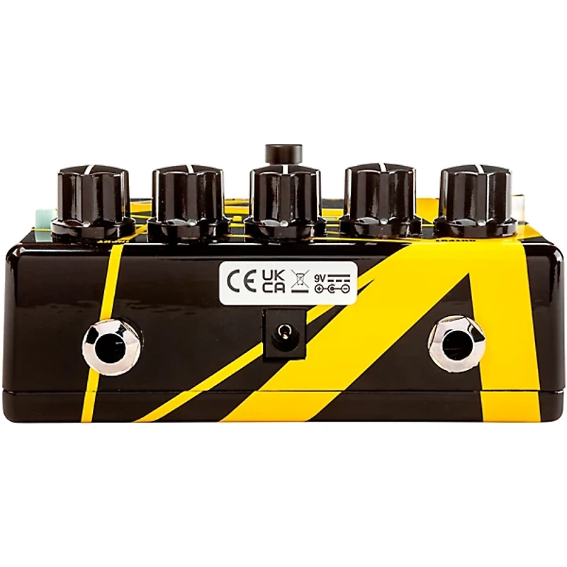 MXR EVH 5150 Bumblebee Overdrive Pedal - Black and Yellow