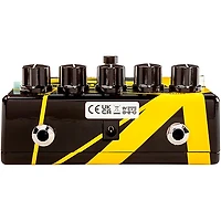 MXR EVH 5150 Bumblebee Overdrive Pedal - Black and Yellow