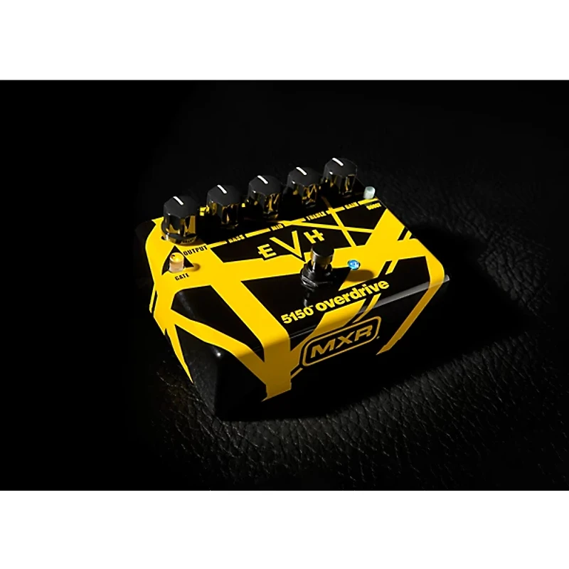 MXR EVH 5150 Bumblebee Overdrive Pedal - Black and Yellow