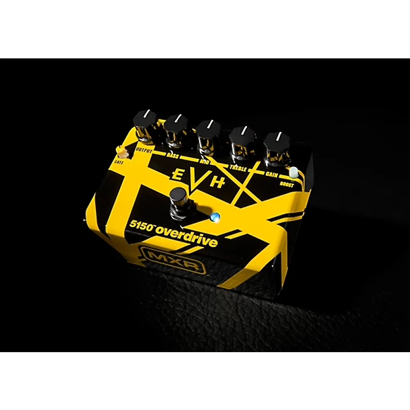 MXR EVH 5150 Bumblebee Overdrive Pedal - Black and Yellow