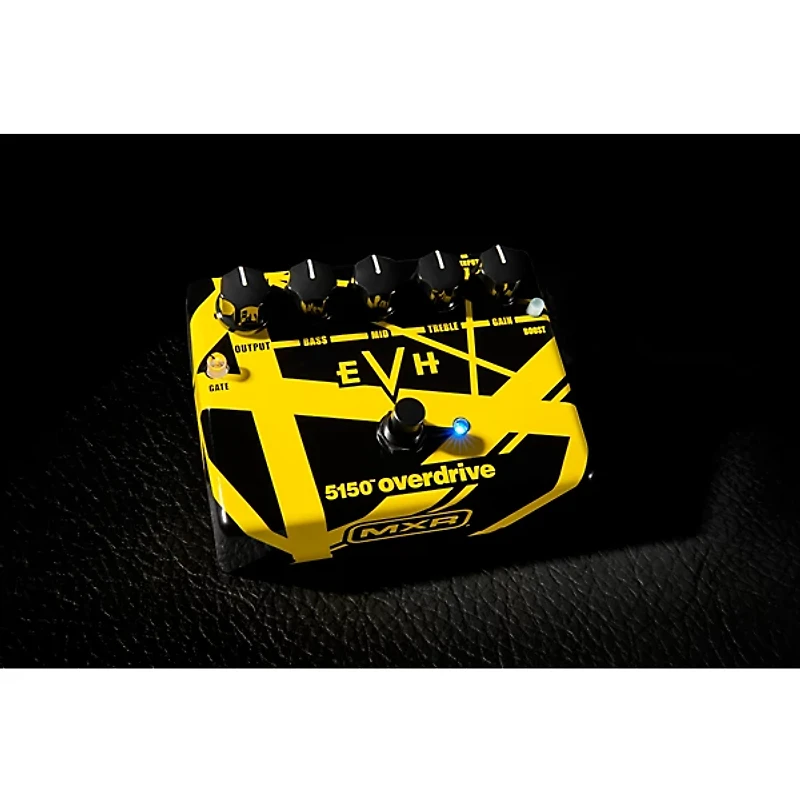 MXR EVH 5150 Bumblebee Overdrive Pedal - Black and Yellow