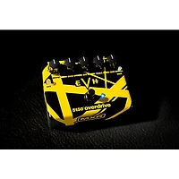 MXR EVH 5150 Bumblebee Overdrive Pedal - Black and Yellow