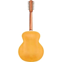 Guild F-2512E Maple Left-Handed 12-String Jumbo Acoustic-Electric Guitar Blonde