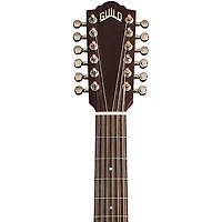 Guild F-2512E Maple Left-Handed 12-String Jumbo Acoustic-Electric Guitar Blonde