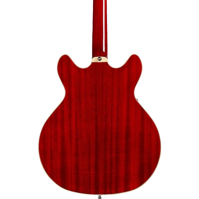Guild Starfire I DC Left-Handed Semi-Hollowbody Electric Guitar - Cherry Red