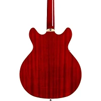 Guild Starfire I DC Left-Handed Semi-Hollowbody Electric Guitar - Cherry Red