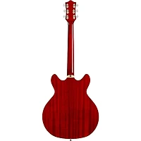 Guild Starfire I DC Left-Handed Semi-Hollowbody Electric Guitar - Cherry Red