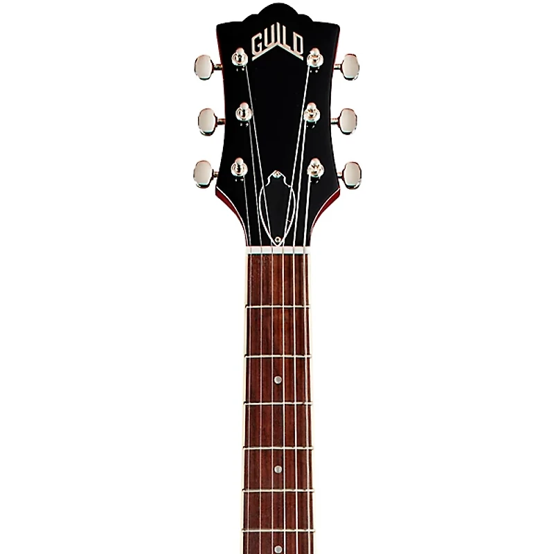 Guild Starfire I DC Left-Handed Semi-Hollowbody Electric Guitar - Cherry Red