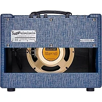 Supro Keeley Custom 10 25W 1x10" Tube Combo Guitar Amplifier - Blue Rhino Hyde
