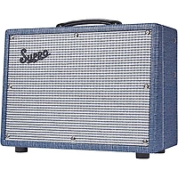 Supro Keeley Custom 10 25W 1x10" Tube Combo Guitar Amplifier - Blue Rhino Hyde
