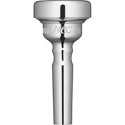 Yamaha 17B Neo Series Short Shank Cornet Mouthpiece in Silver