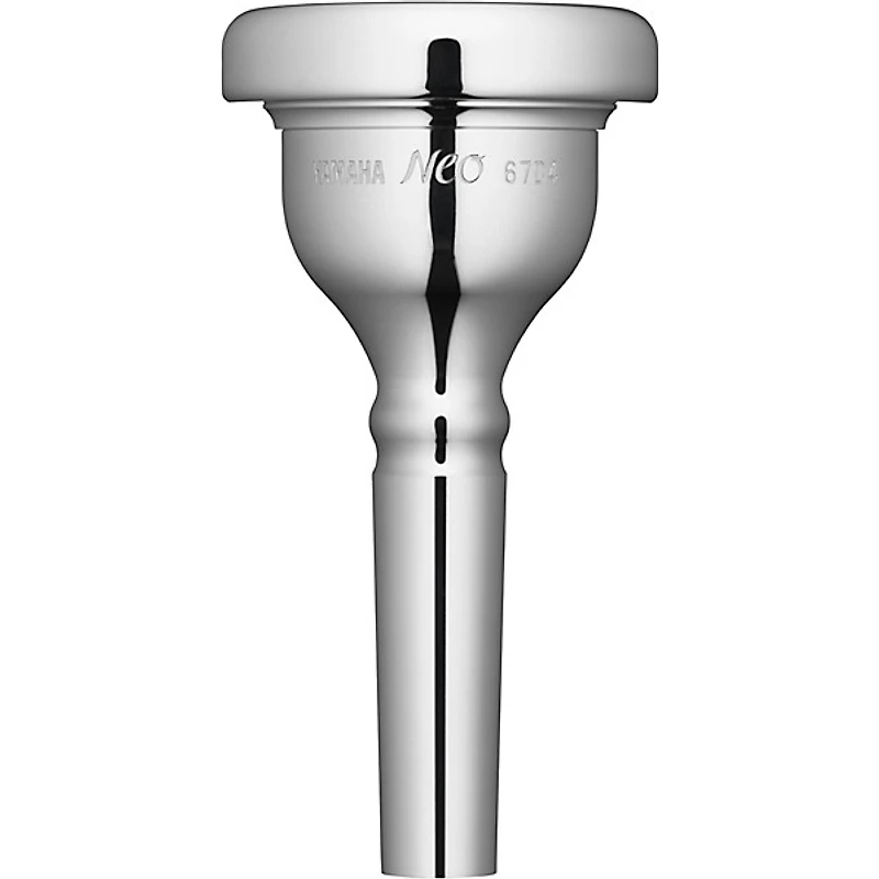 Yamaha 67D4 Neo Series Tuba Mouthpiece in Silver