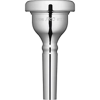Yamaha 67D4 Neo Series Tuba Mouthpiece in Silver