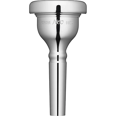 Yamaha 68D4 Neo Series Tuba Mouthpiece in Silver