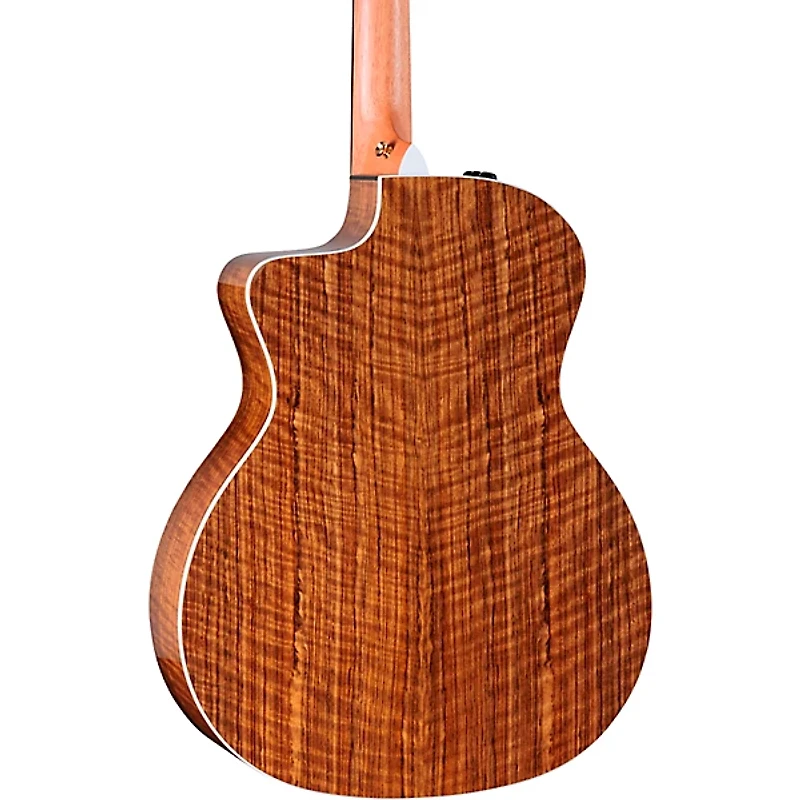 Taylor 214ce DLX Sunset Blvd Grand Auditorium Acoustic-Electric Guitar - Natural