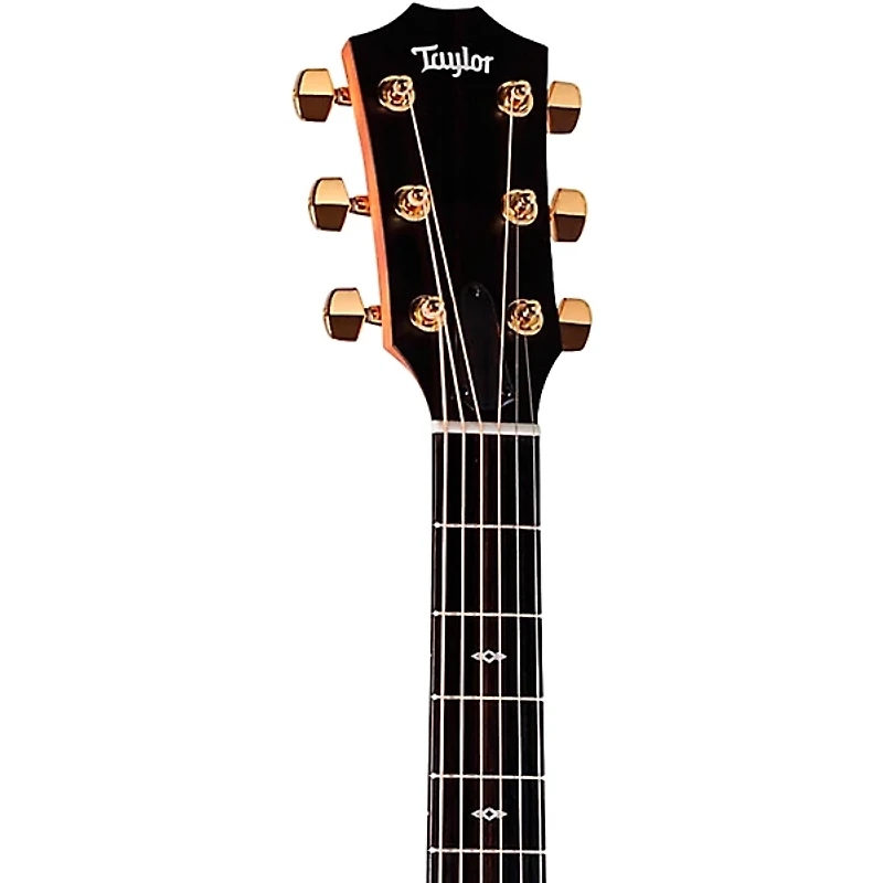 Taylor 214ce DLX Sunset Blvd Grand Auditorium Acoustic-Electric Guitar - Natural