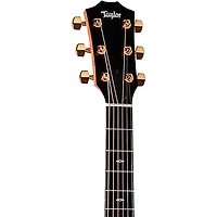 Taylor 214ce DLX Sunset Blvd Grand Auditorium Acoustic-Electric Guitar - Natural