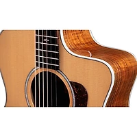 Taylor 214ce DLX Sunset Blvd Grand Auditorium Acoustic-Electric Guitar - Natural