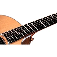 Taylor 214ce DLX Sunset Blvd Grand Auditorium Acoustic-Electric Guitar - Natural