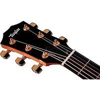 Taylor 214ce DLX Sunset Blvd Grand Auditorium Acoustic-Electric Guitar - Natural