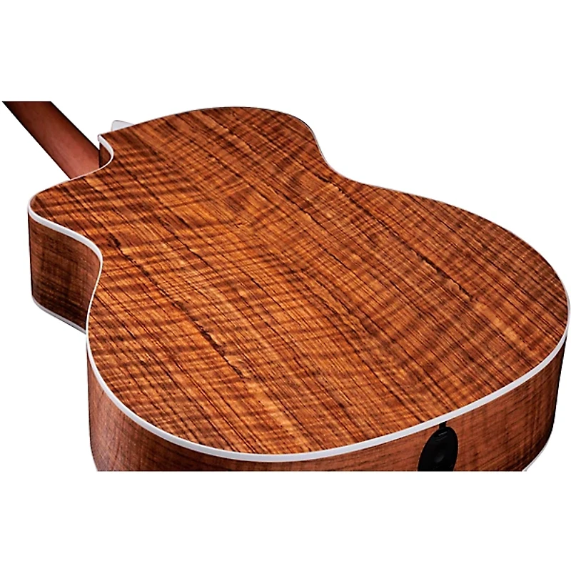 Taylor 214ce DLX Sunset Blvd Grand Auditorium Acoustic-Electric Guitar - Natural