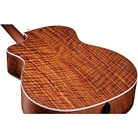 Taylor 214ce DLX Sunset Blvd Grand Auditorium Acoustic-Electric Guitar - Natural