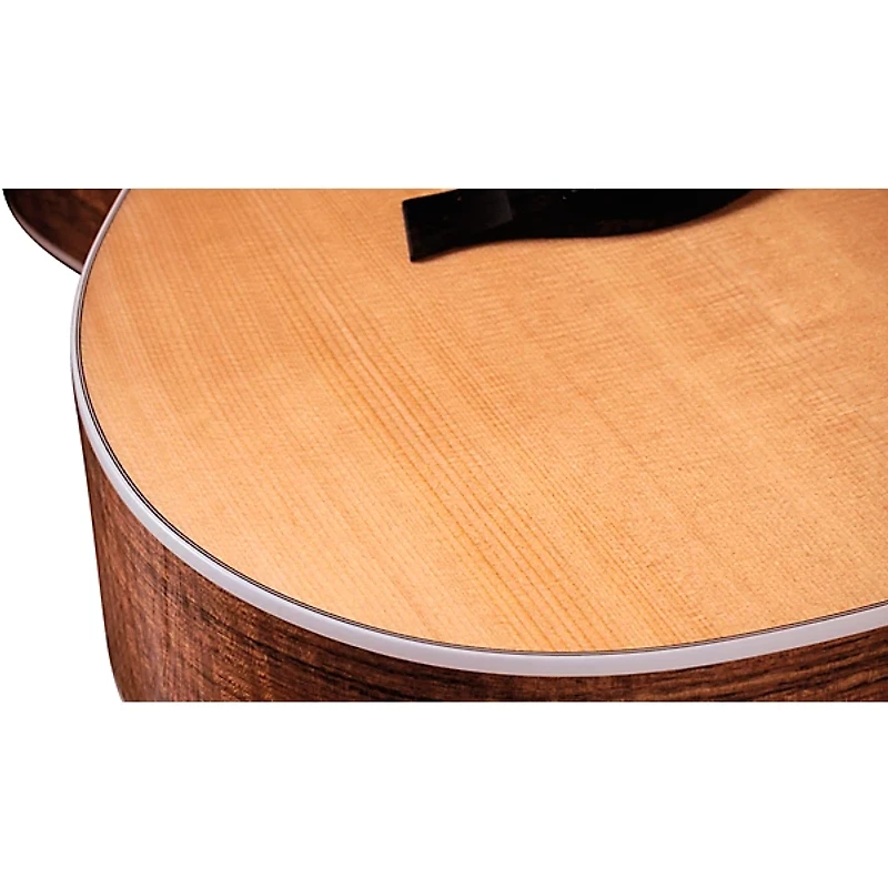 Taylor 214ce DLX Sunset Blvd Grand Auditorium Acoustic-Electric Guitar - Natural