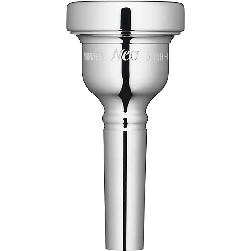Yamaha 53DH Heavyweight Neo Series Large Shank Euphonium Mouthpiece in Silver