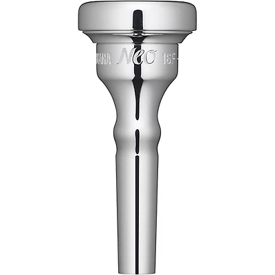 Yamaha 16F Neo Series Middle Shank Cornet Mouthpiece in Silver