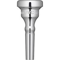 Yamaha 16F Neo Series Middle Shank Cornet Mouthpiece in Silver
