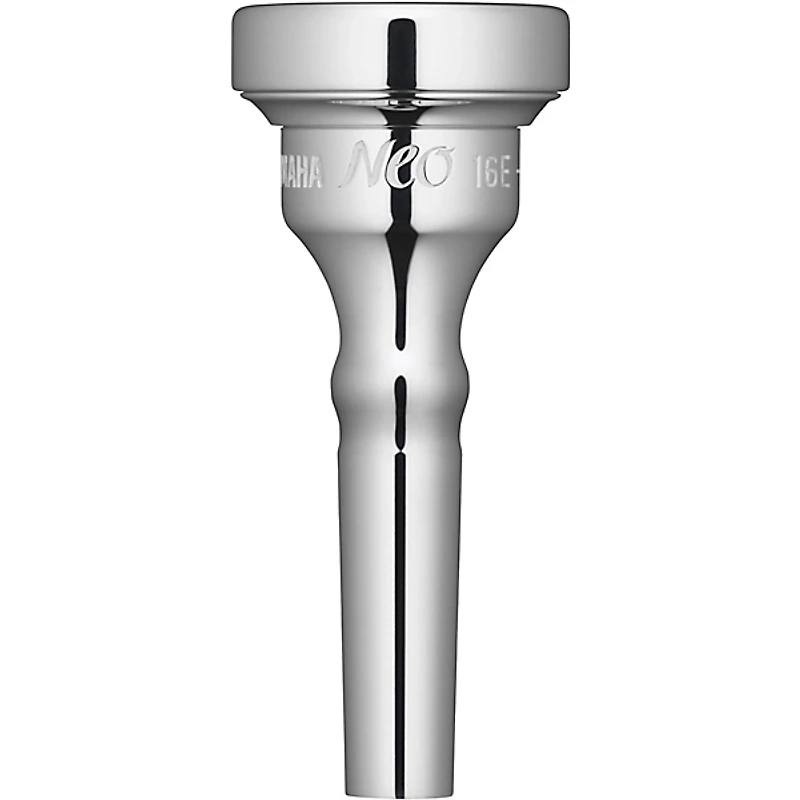 Yamaha 16E Neo Series Middle Shank Cornet Mouthpiece in Silver