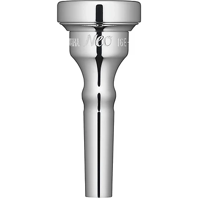 Yamaha 16E Neo Series Middle Shank Cornet Mouthpiece in Silver