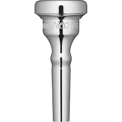 Yamaha 17E Neo Series Middle Shank Cornet Mouthpiece in Silver