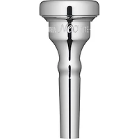 Yamaha 17E Neo Series Middle Shank Cornet Mouthpiece in Silver